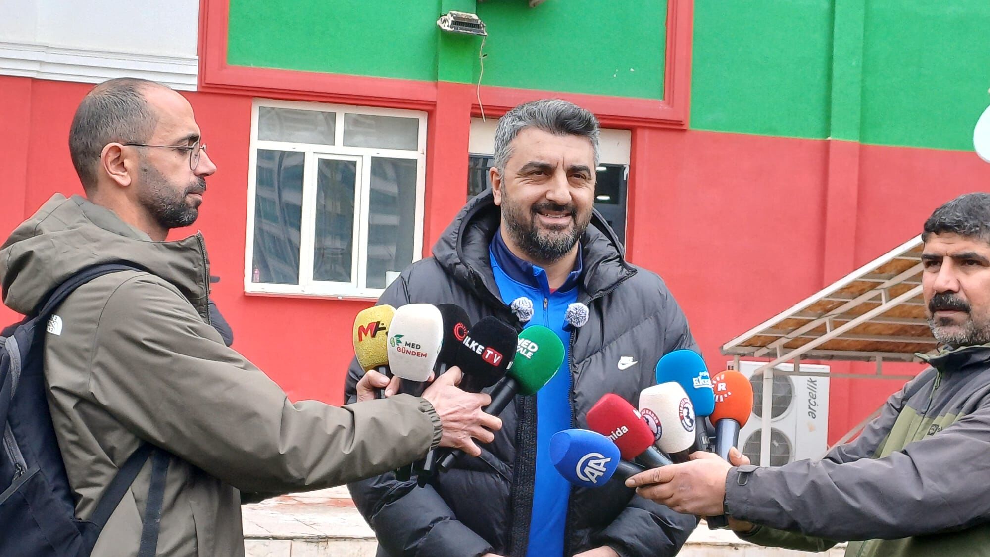 Amedspor Teknik Direktörü Sinan Kaloğlu