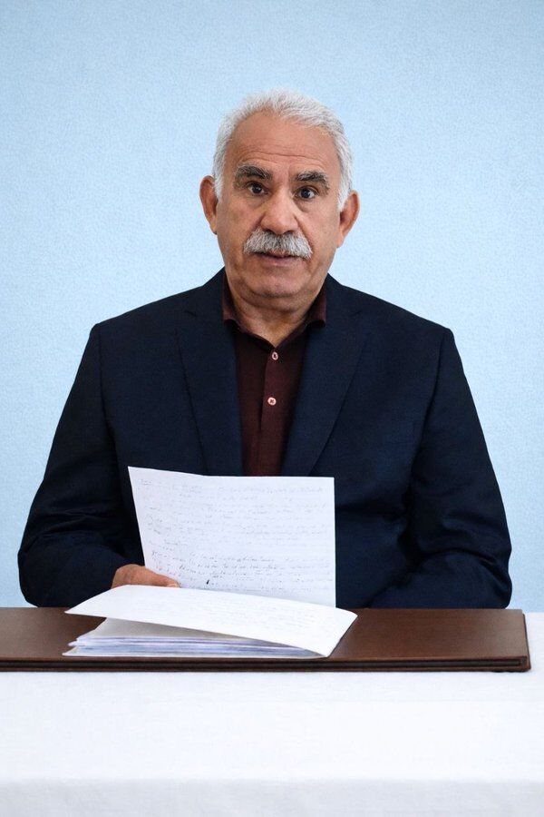 Kürt Halk Önderi  Abdullah Öcalan