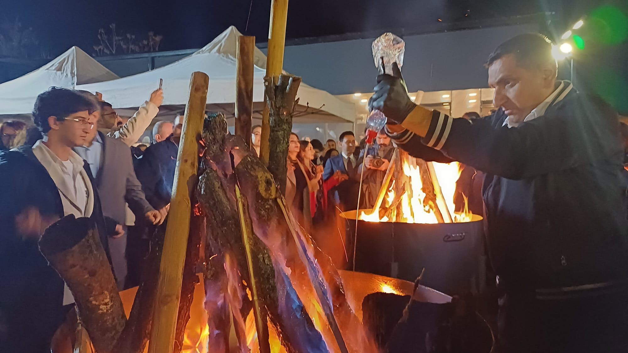 Med Gündem Amed Newroz resepsiyonu 2026