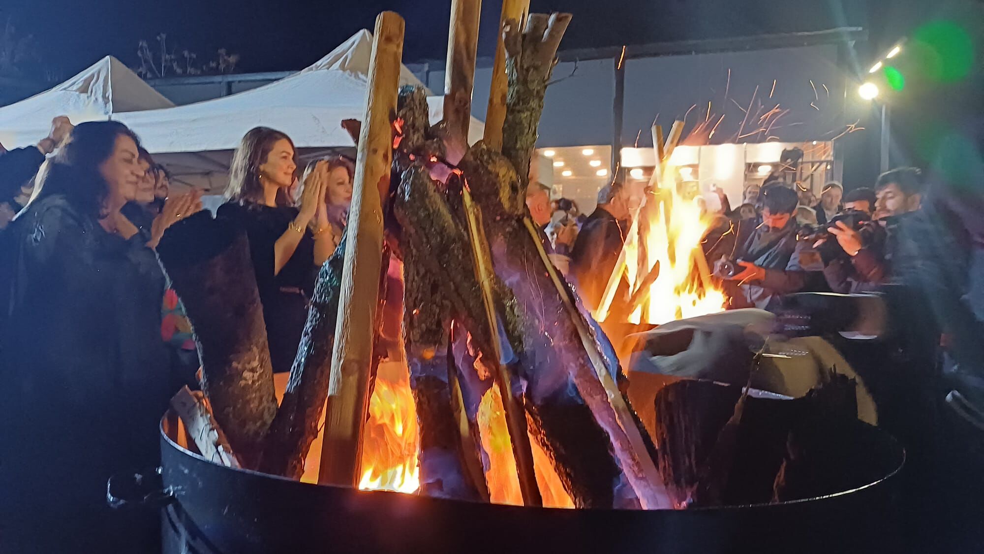 Med Gündem Amed Newroz resepsiyonu 2026