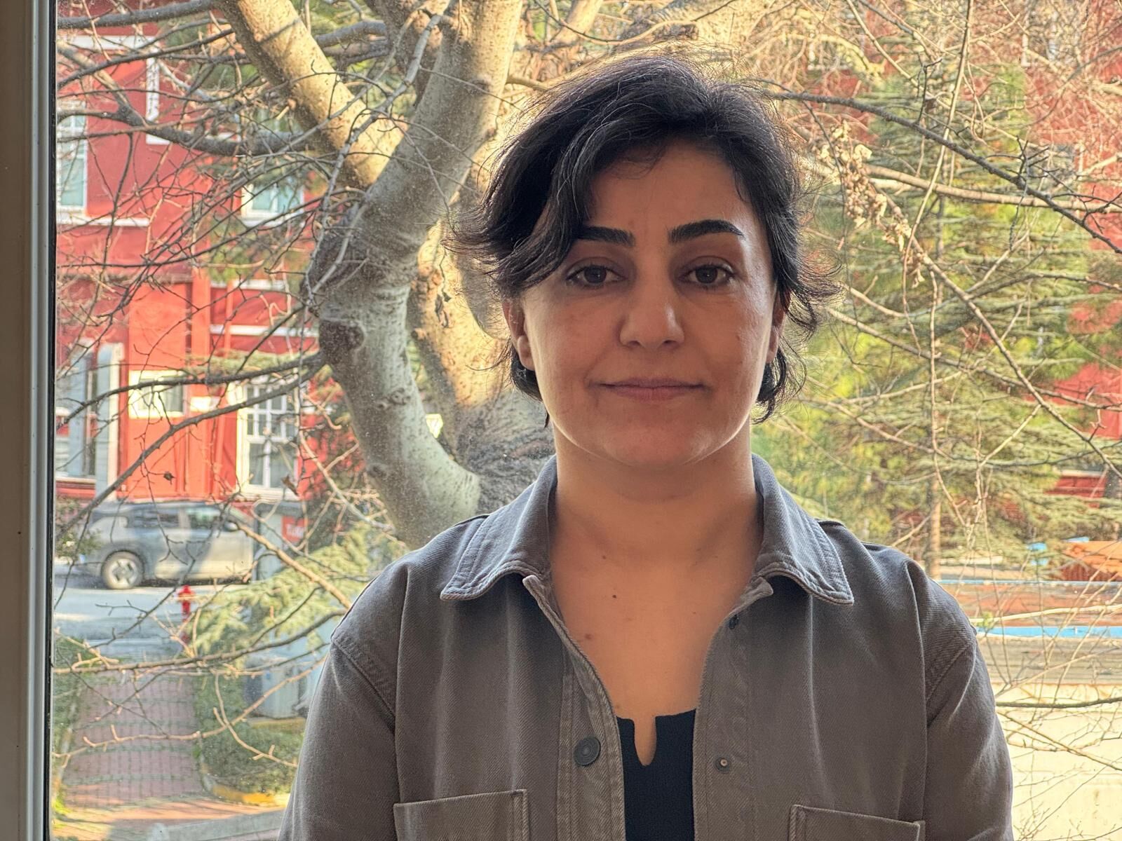 Kadın Zamanı Derneği Başkanı Şükran Demir 