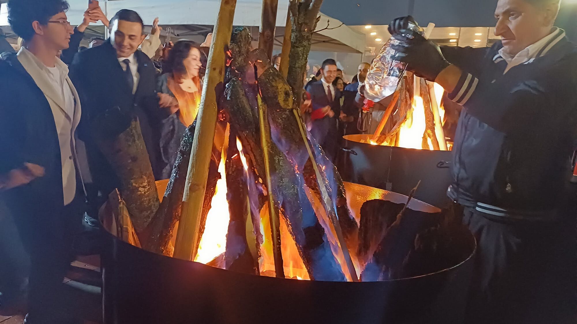 Med Gündem Amed Newroz resepsiyonu 2026