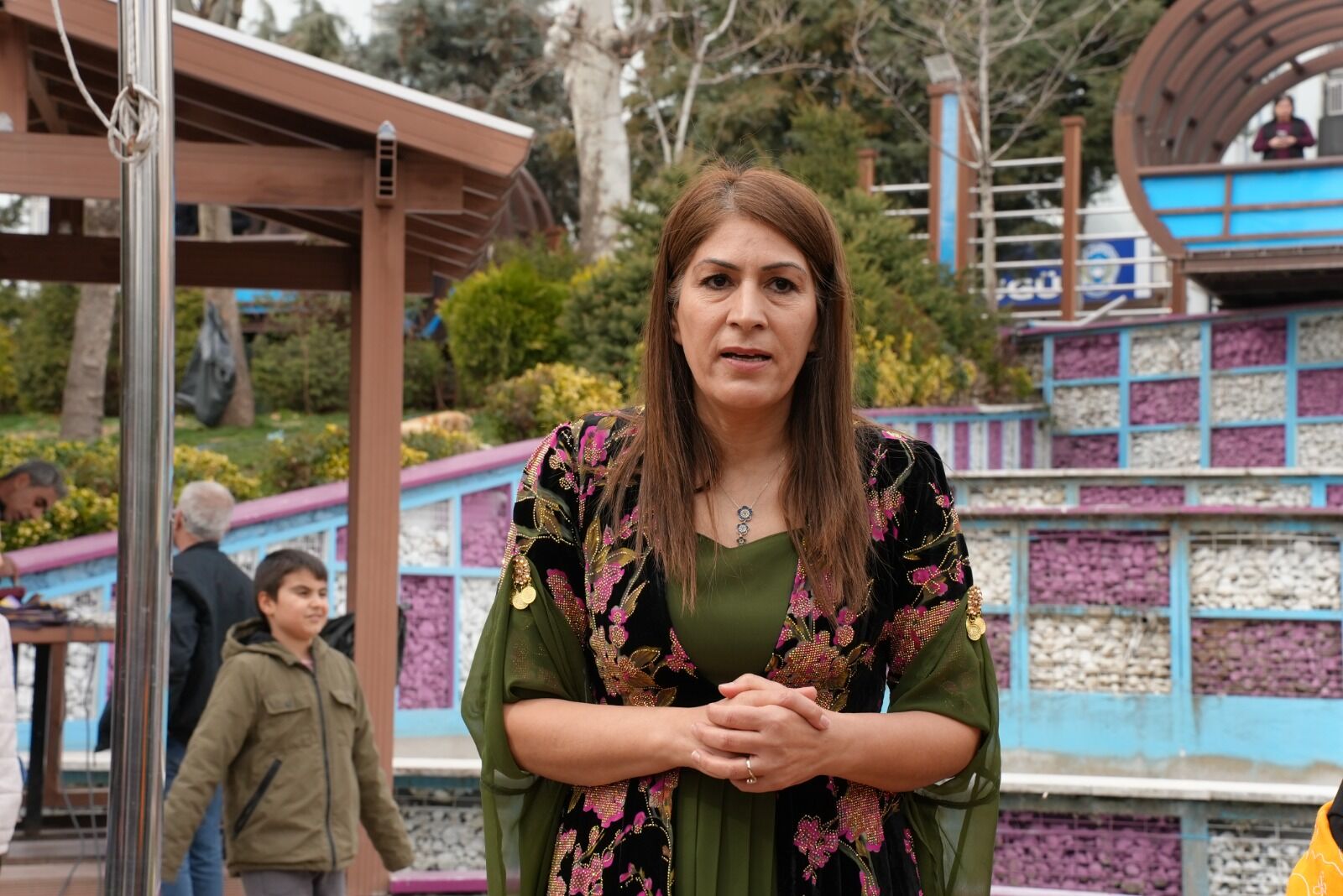 Ergani Belediyesi Eş Başkanı Birsen Azak Bayar