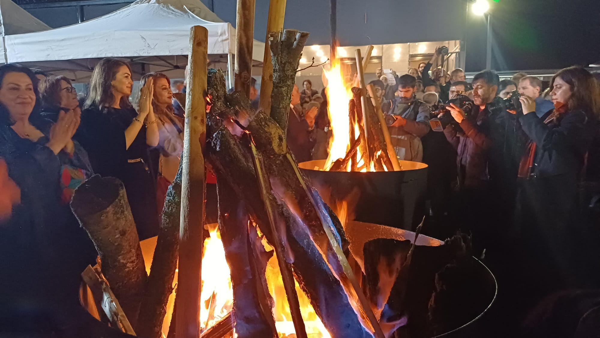 Med Gündem Amed Newroz resepsiyonu 2026