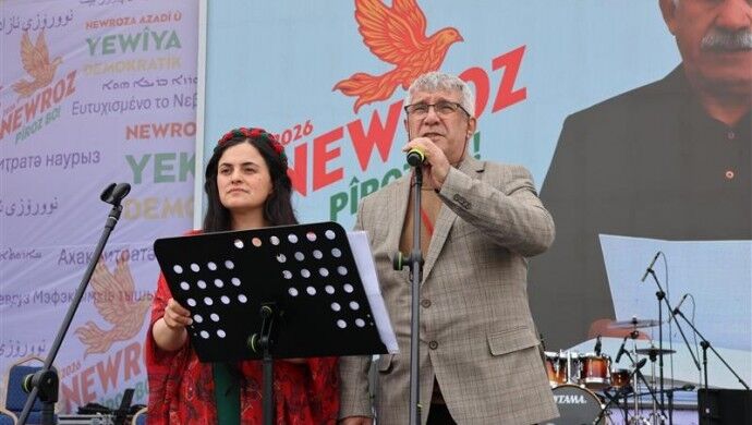 Amed Newroz Abdullah Ocalan Mesaji Weysi Aktas (MA)