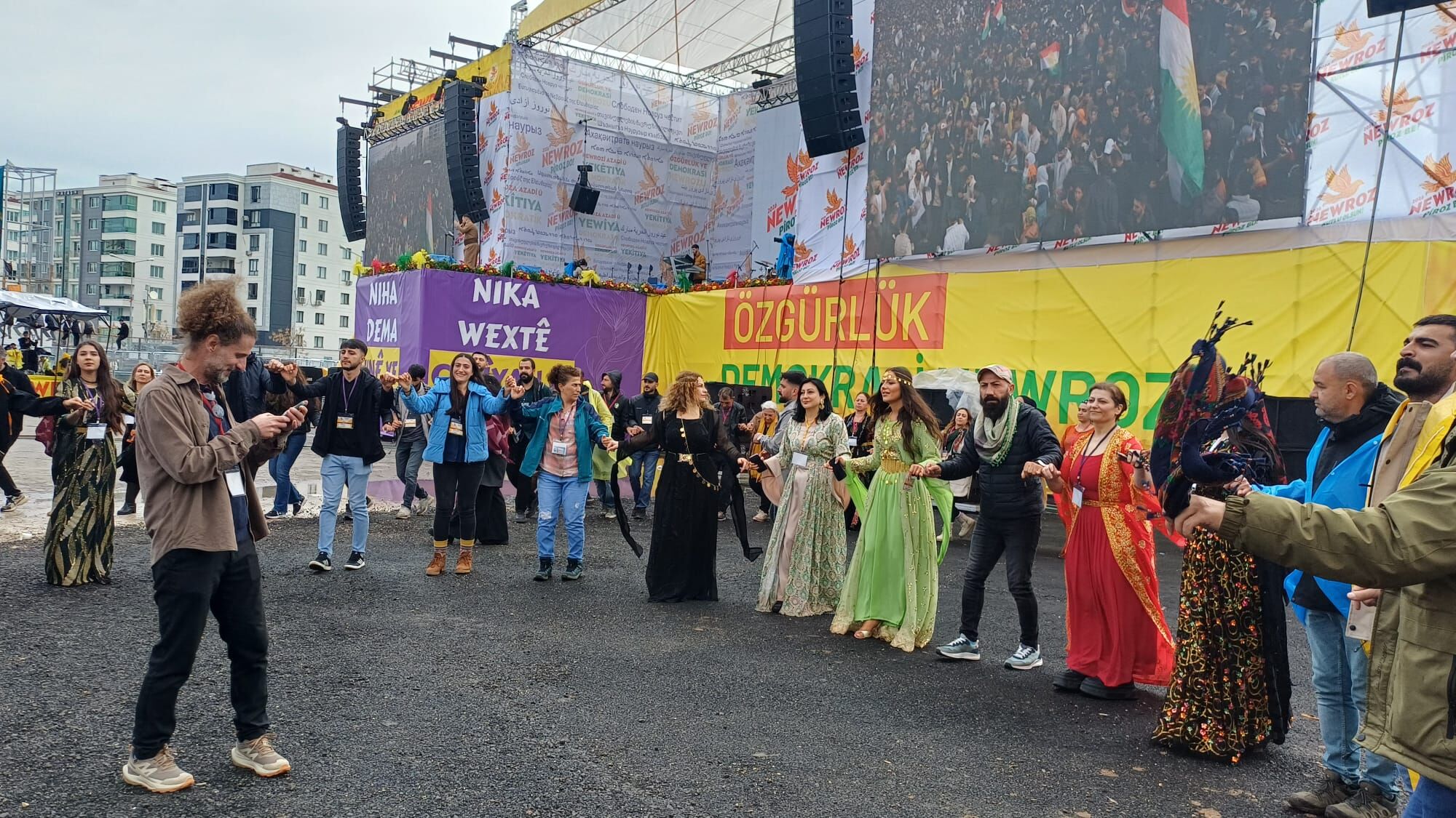 Med Gündem Amed Newroz 21 Mart 2026 