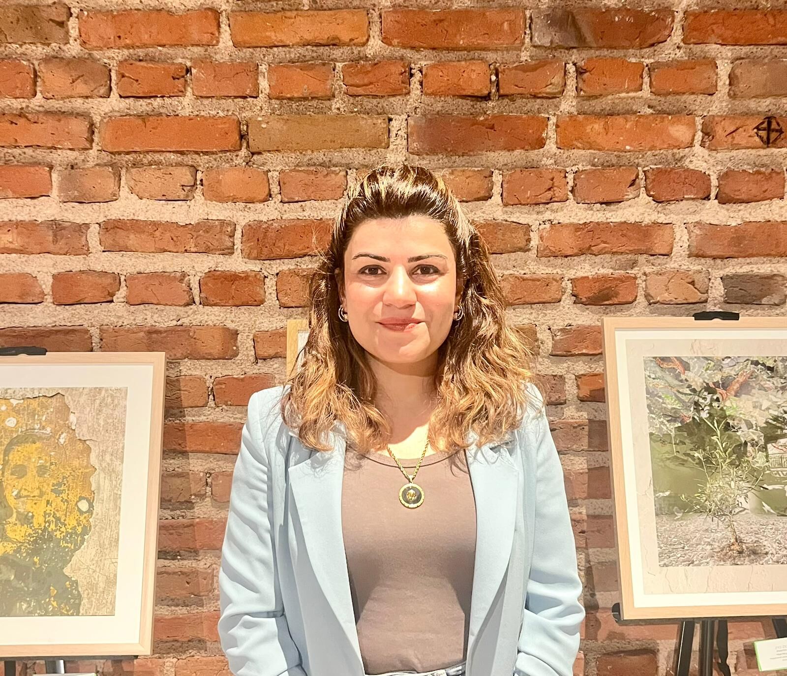 Rosa Kadın Derneği Başkanı Zeynep Sipcik