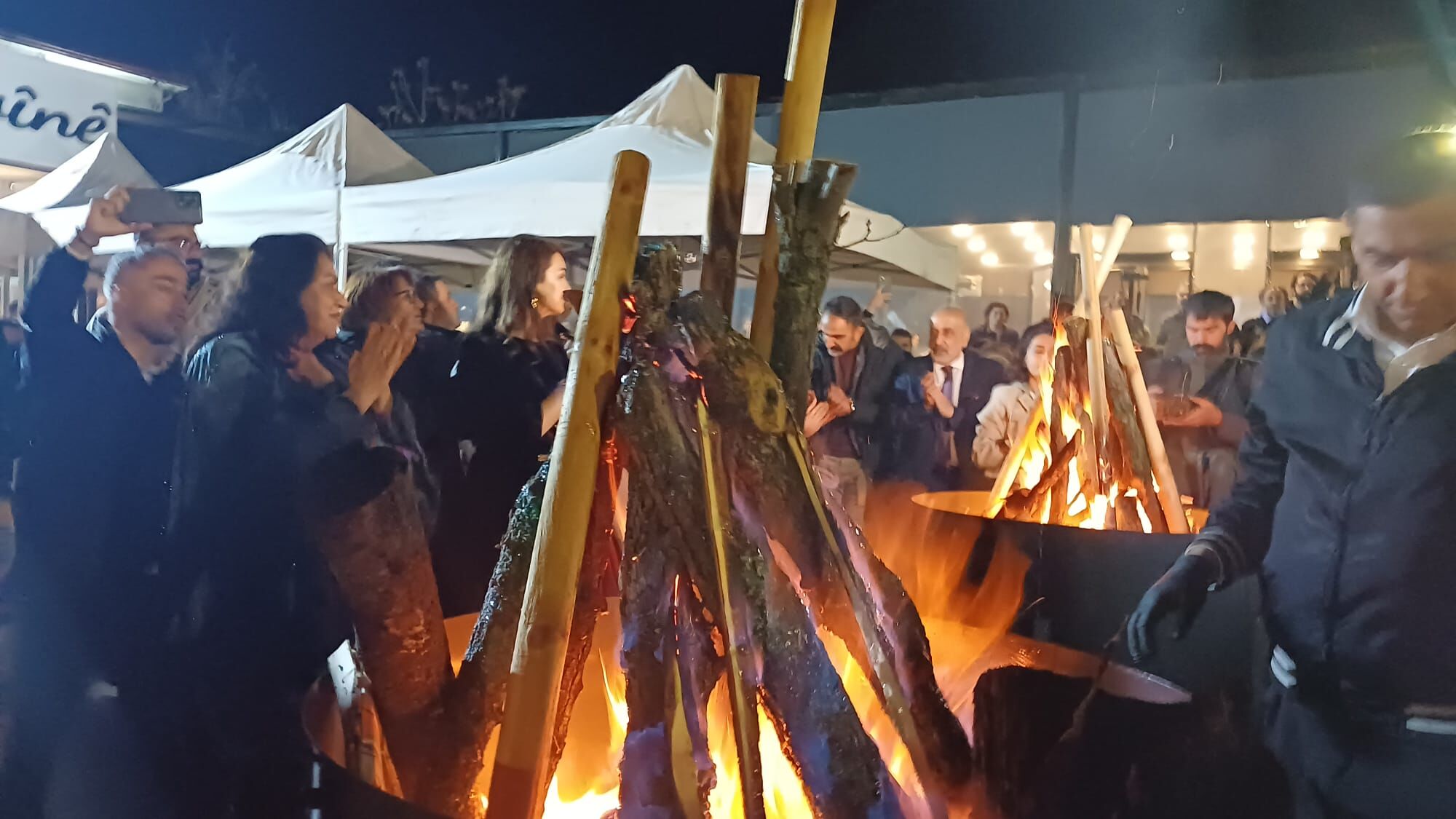 Med Gündem Amed Newroz resepsiyonu 2026
