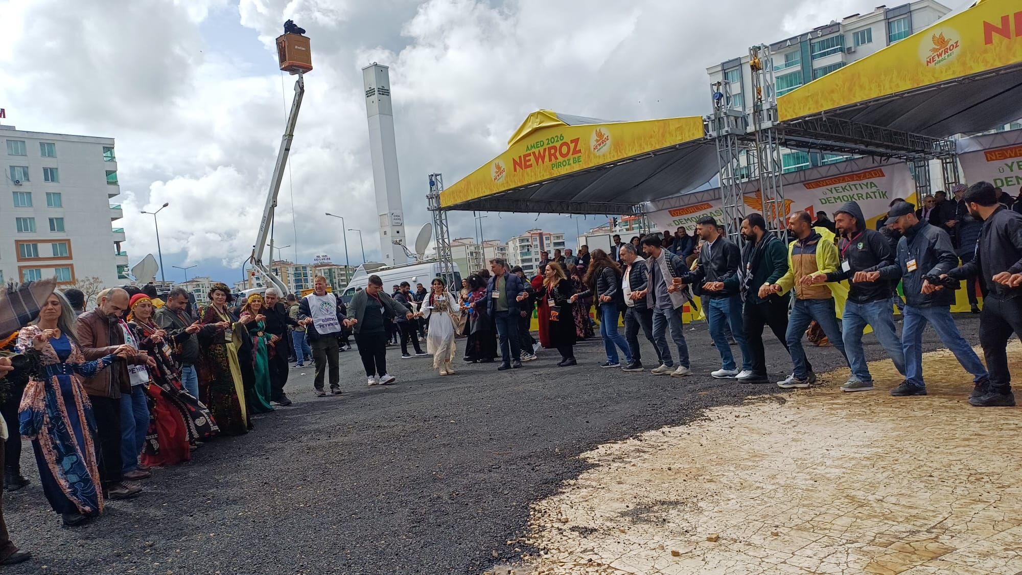 Med Gündem Amed Newroz 21 Mart 2026 