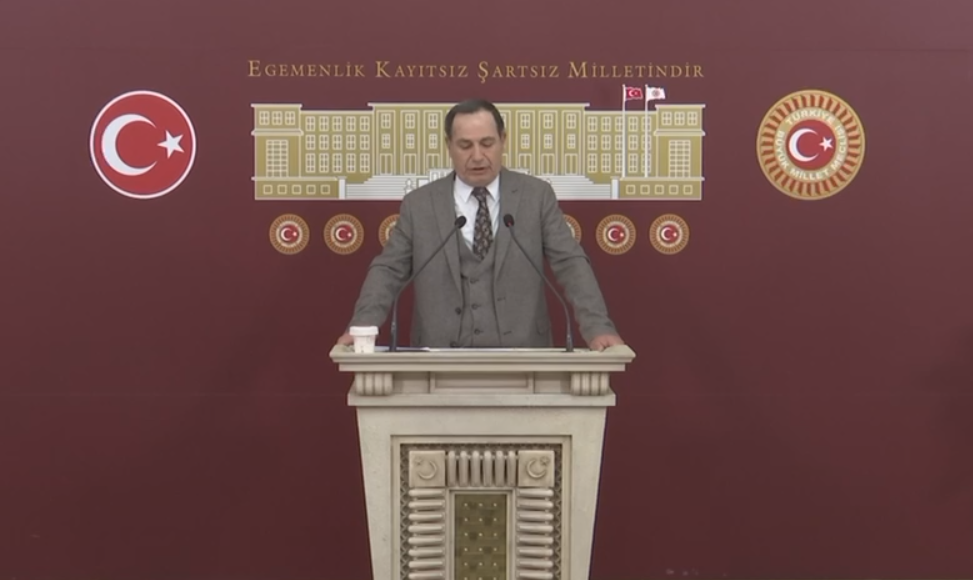 DEM Parti Bitlis Milletvekili Hüseyin Olan