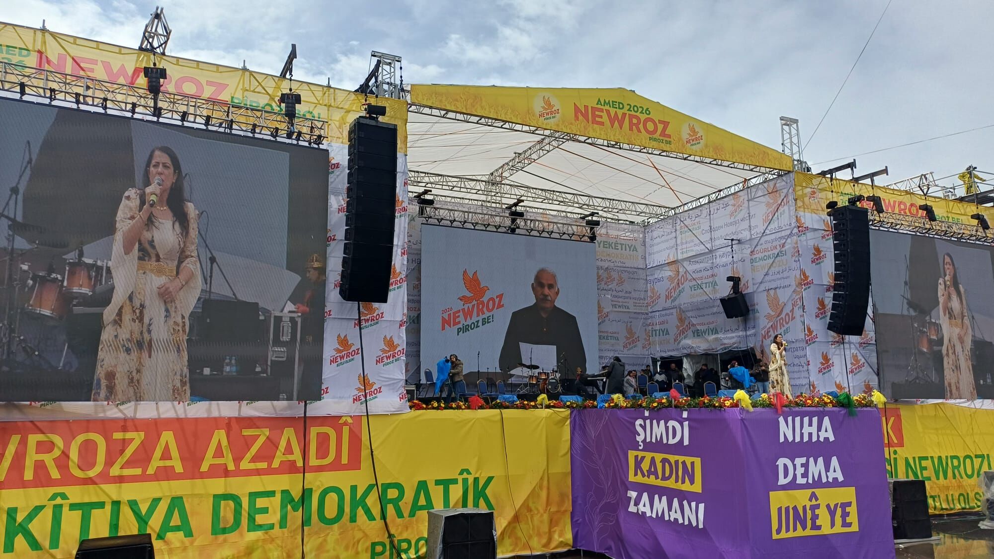 Med Gündem Amed Newroz 21 Mart 2026 
