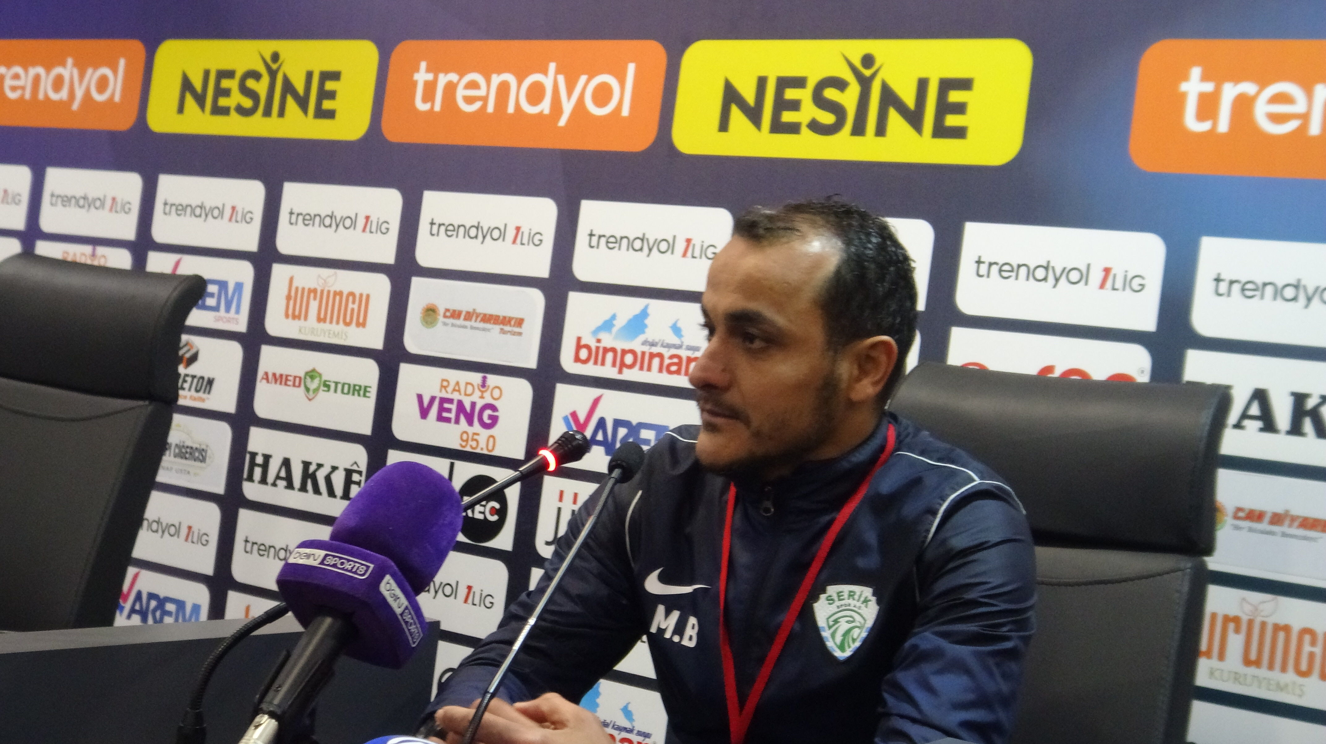 Serikspor Teknik Direktörü Mustafa Boran