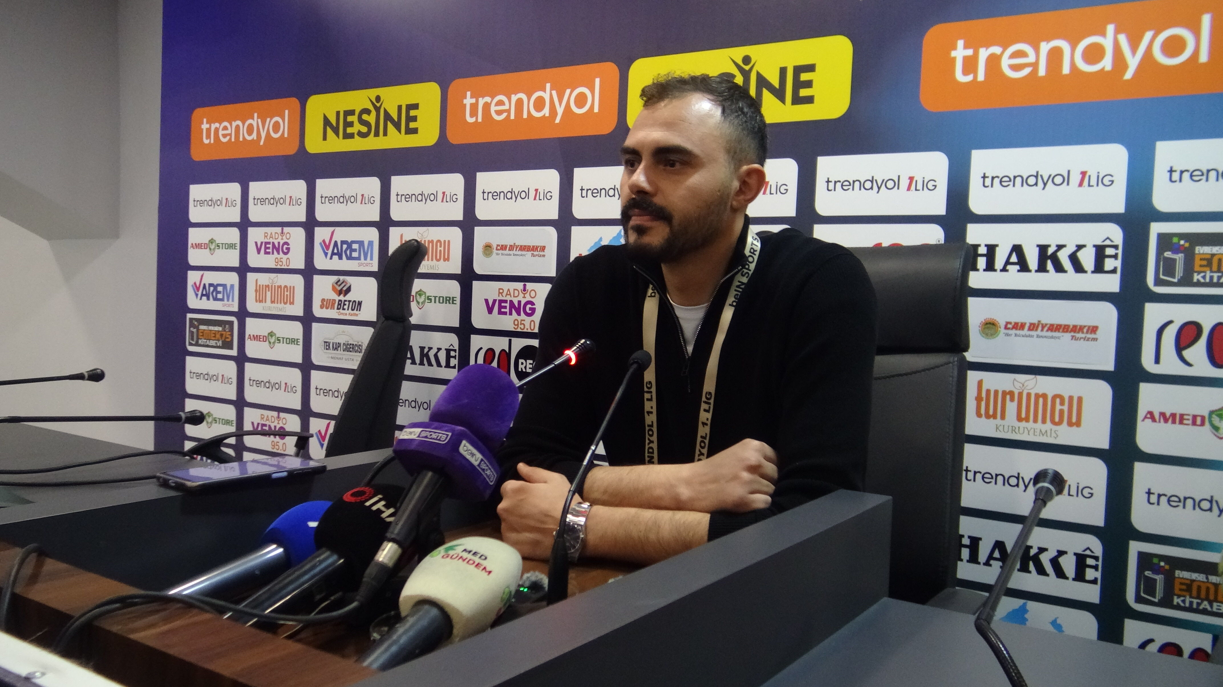 Manisa FK Teknik Direktörü Ahmet Pektaş