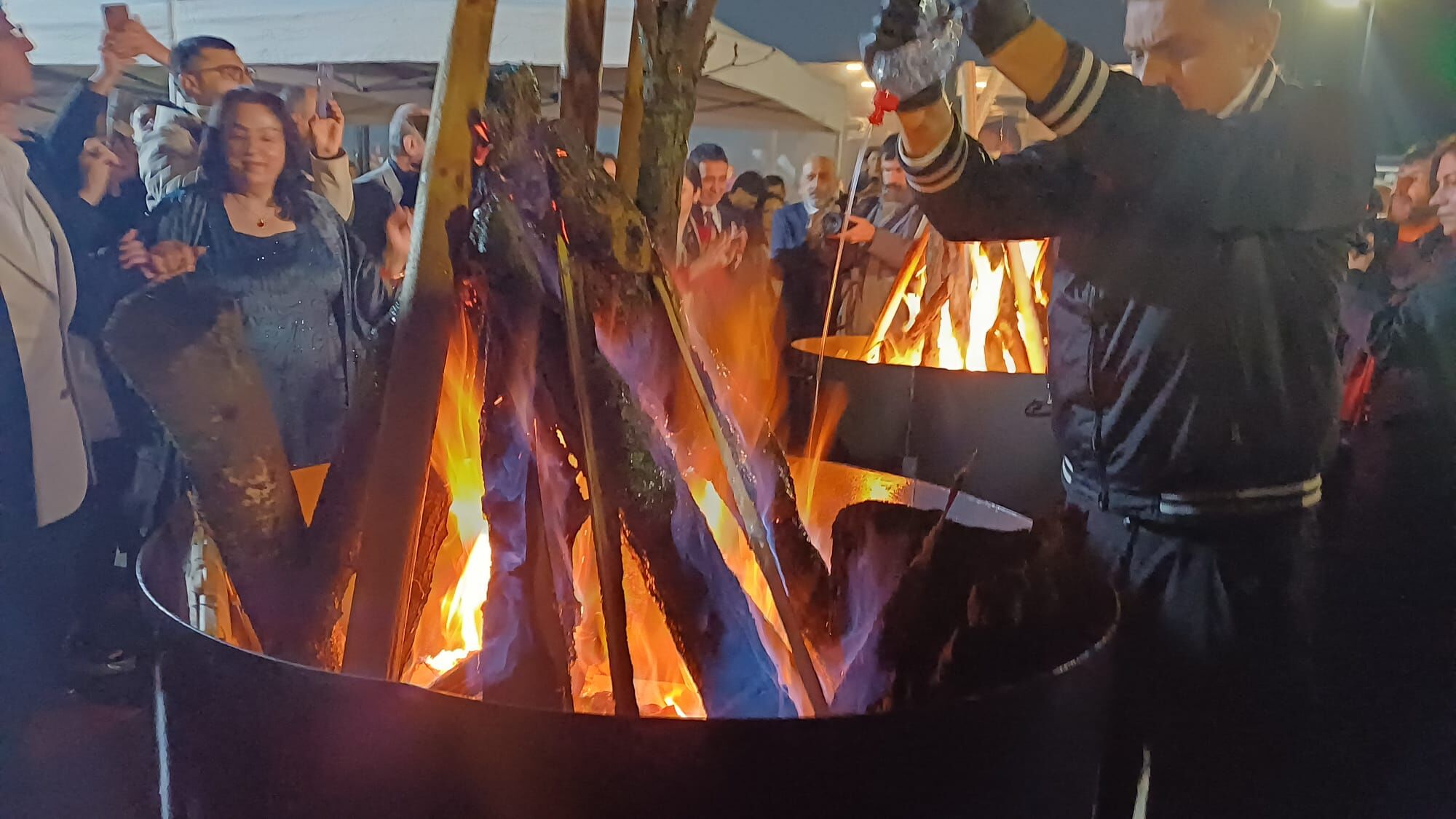 Med Gündem Amed Newroz resepsiyonu 2026