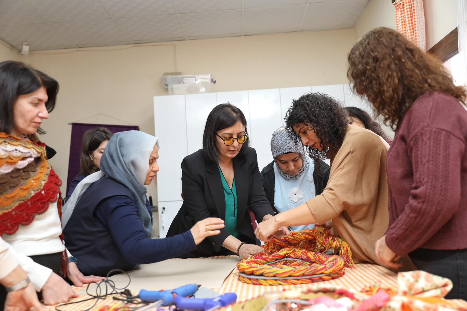 Eş Başkan Berivan Gülşen Sincar