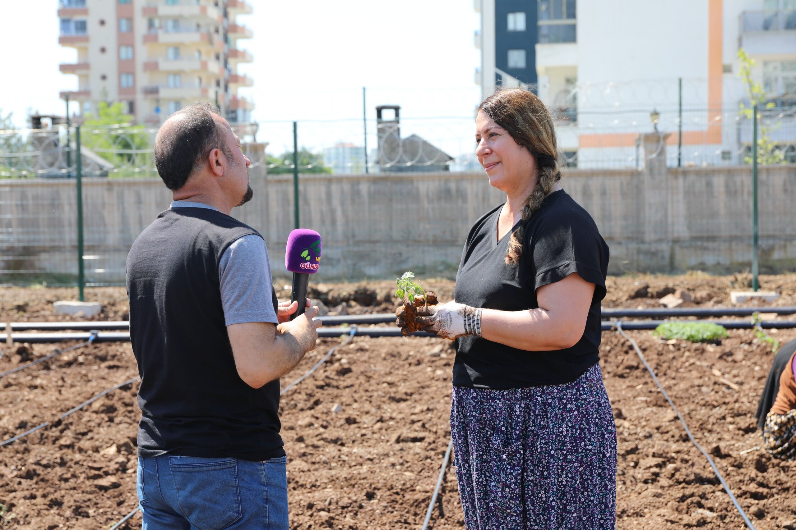 Yenişehir Belediyesi Eşbaşkanı Safiye Akdağ 