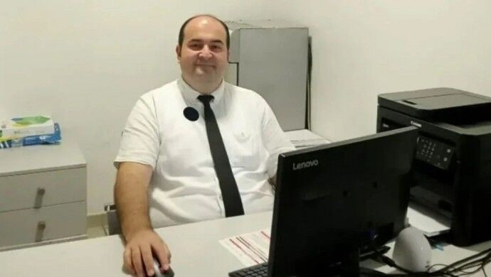 Disk Guvenlik Sen Genel Baskani Yusuf Kucuk