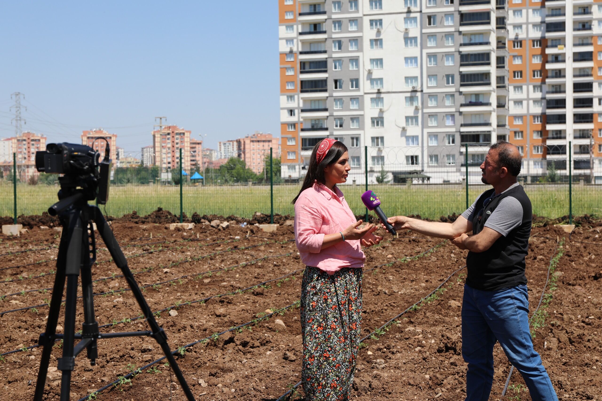 DBP Amed İl Eşbaşkanı Ruçem Vefa Elyakut