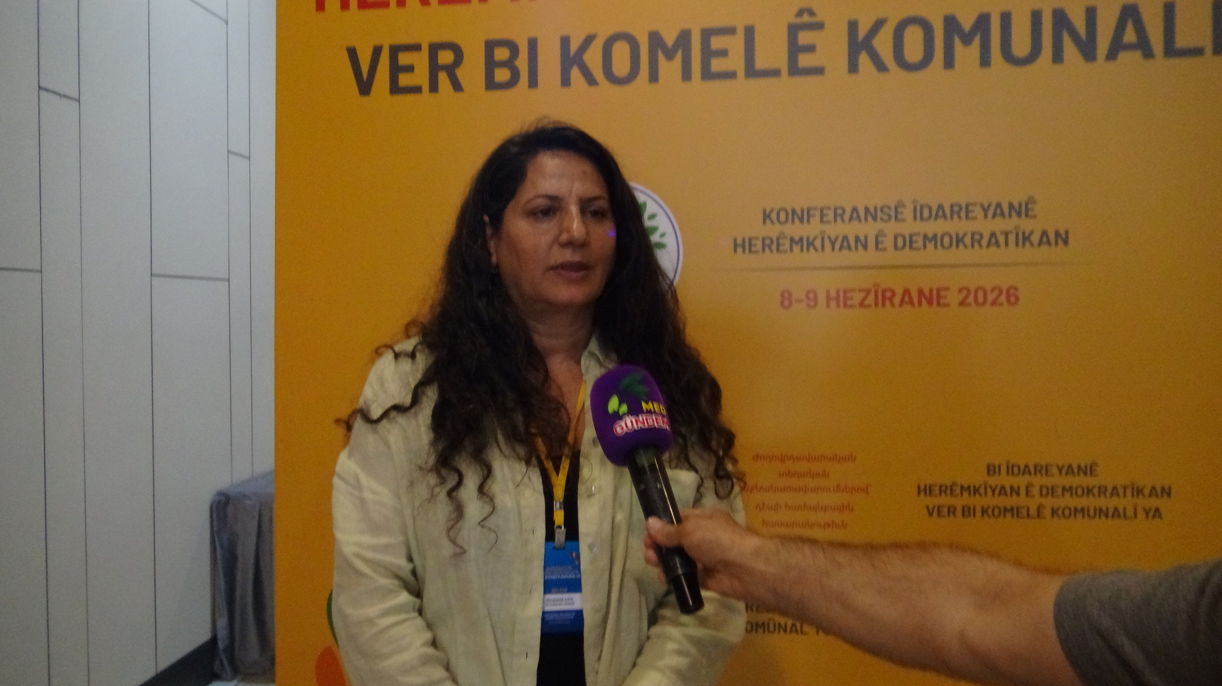 Varto Belediyesi Eş Başkanı Gülbahar Kaya