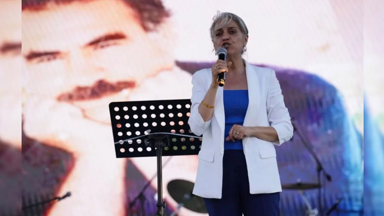 Çiğdem Kılıçgün Uçar'dan çağrı: Abdullah Öcalan'ın hukukunun adı özgürlük olmalı