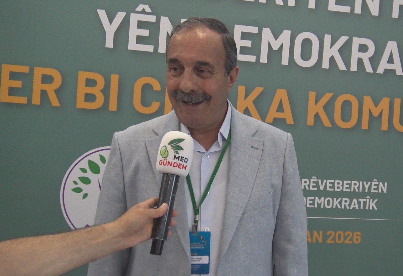Varto Belediyesi Eş Başkanı Giyasettin Aydemir