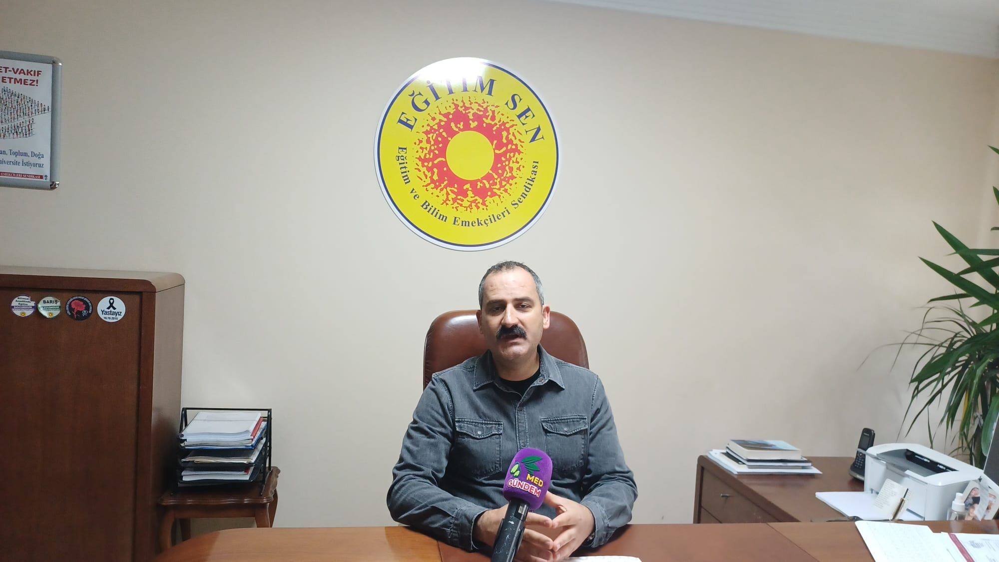 Eğitim -Sen Genel Sekreteri Zülküf Güneş,