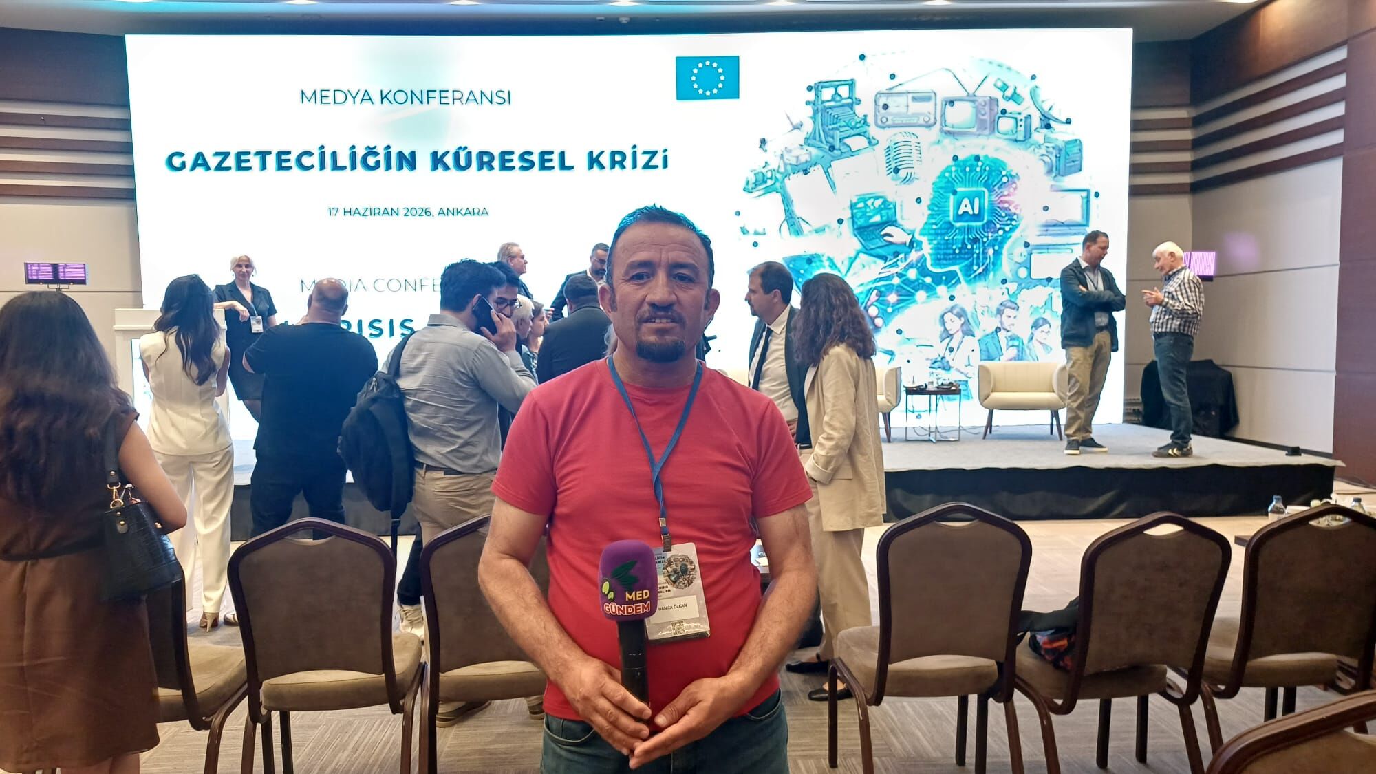 Gazeteci Hamza Özkan