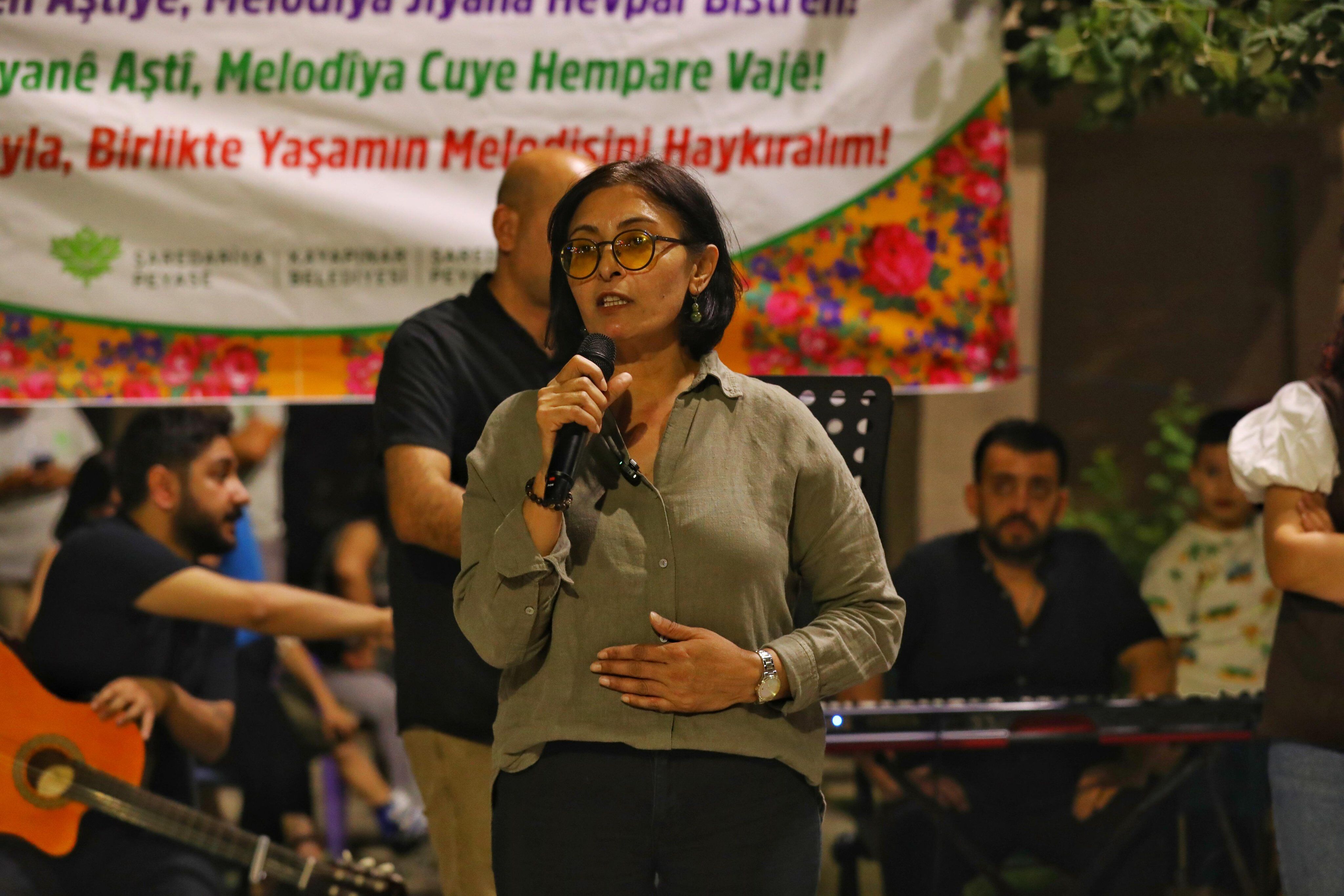 Kayapınar Belediyesi Eş Başkanı Berivan Gülşen Sincar