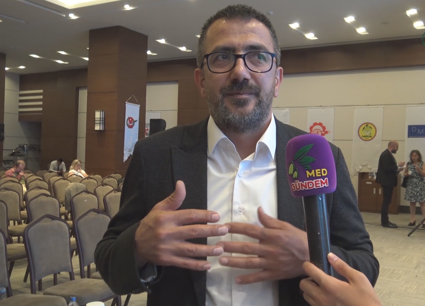 TGS Genel Başkanı Gökhan Durmuş