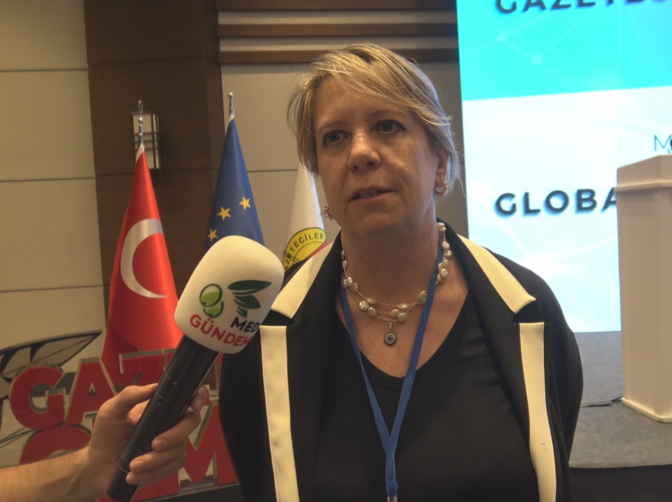 Cemiyeti Yönetim Kurulu Üyesi Zeynep Gürcanlı